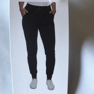 NWT Womens XL Marc New York Soft Cotton Blend Side Pockets Active Pants Joggers